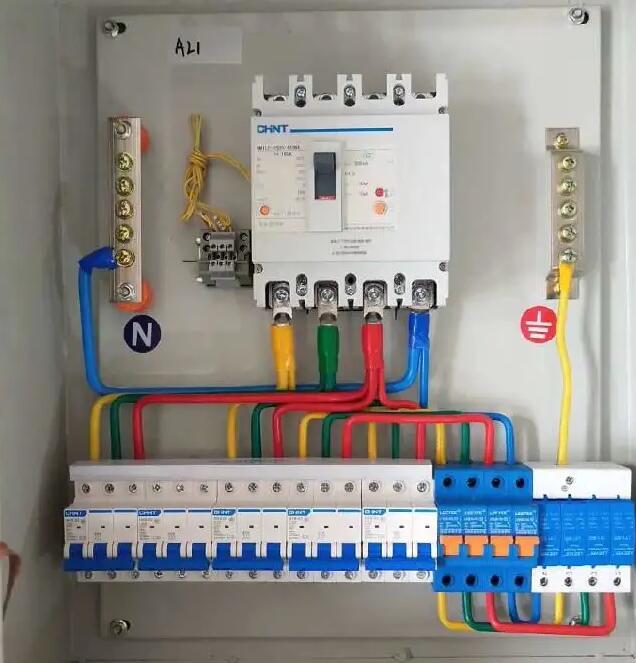  配電柜是強電還是弱電？